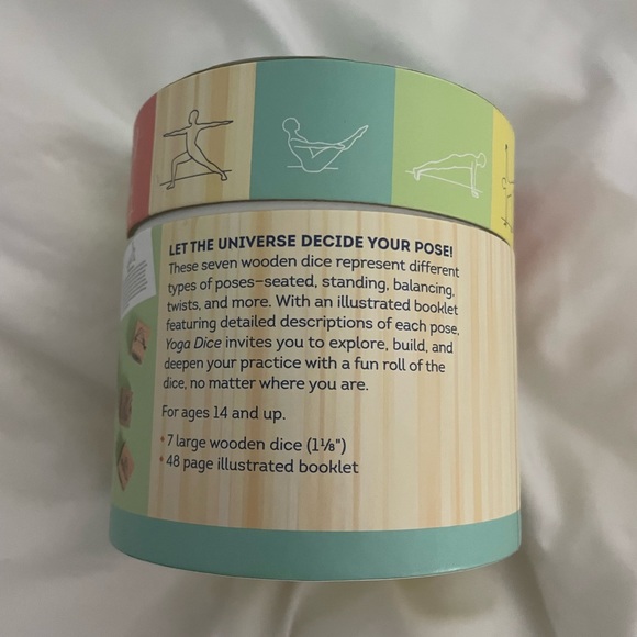 Yoga Dice - Picture 2 of 4